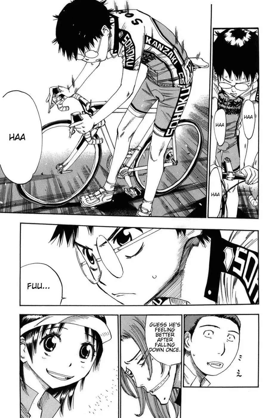 Yowamushi Pedal Chapter 74 10